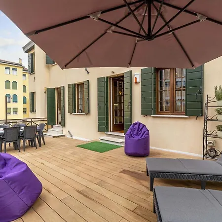 Tolentini Canal View & Terrace By Wonderful Italy Venedig Exterior foto